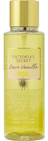 Victoria s Secret Bare Vanilla Sol Victoria's Secret perfume bottle