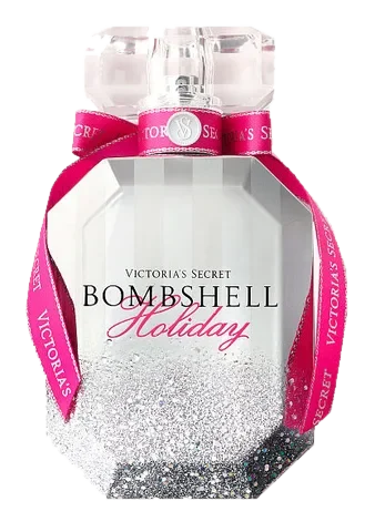 Victoria s Secret Bombshell Holiday Eau de Parfum Victoria's Secret perfume bottle
