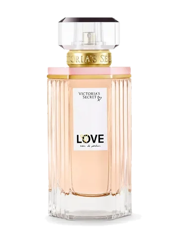 Victoria s Secret Love Eau de Parfum Victoria's Secret perfume bottle