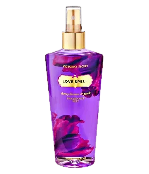 Victoria s Secret Love Spell Fragrance Mist Victoria's Secret parfüm şişesi