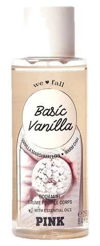Victoria s Secret Pink Basic Vanilla Victoria's Secret perfume bottle