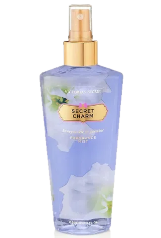 Victoria s Secret Secret Charm Honeysuckle And Jasmine Victoria's Secret perfume bottle