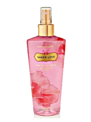 Victoria s Secret Sheer Love Fragrance Mist Victoria's Secret parfüm şişesi