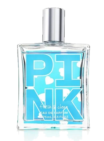Victoria s Secret Victoria's Secret Pink Fresh & Clean Victoria's Secret perfume bottle