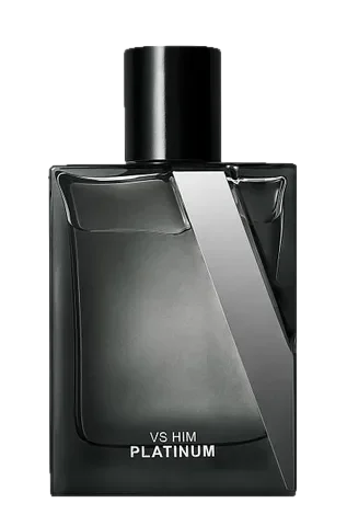 Victoria s Secret VS Him Platinum Victoria's Secret perfume bottle