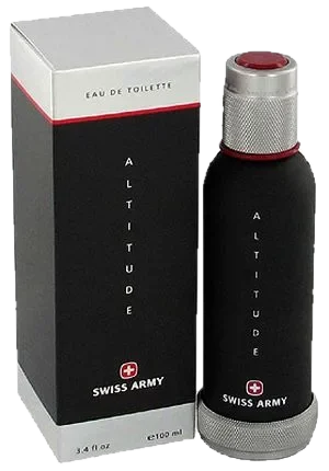 Victorinox Swiss Army Swiss Army Altitude parfüm şişesi