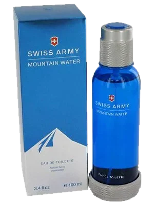 Victorinox Swiss Army Swiss Army Mountain Water parfüm şişesi