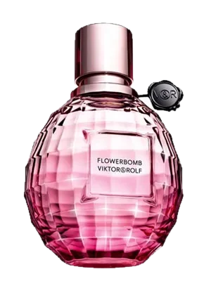 Viktor & Rolf Flowerbomb La Vie en Rose 2011 Viktor&Rolf parfüm şişesi