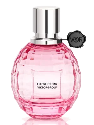 Viktor & Rolf Flowerbomb La Vie en Rose 2012 Viktor&Rolf parfüm şişesi