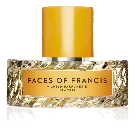 Vilhelm Parfumerie Faces of Francis perfume bottle