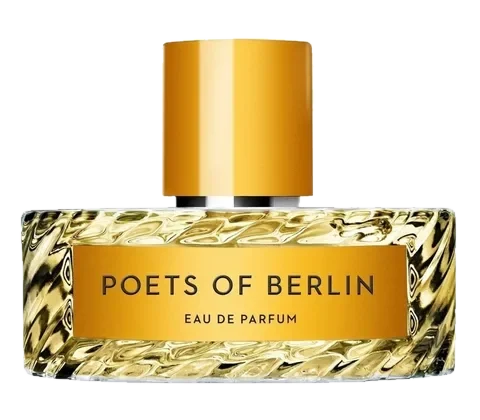 Vilhelm Parfumerie Poets of Berlin perfume bottle