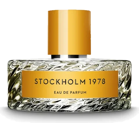 Vilhelm Parfumerie Stockholm 1978 parfüm şişesi