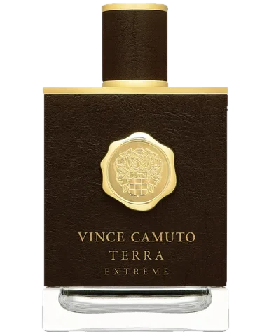 Vince Camuto Terra Extreme perfume bottle