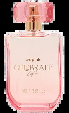 We Pink Celebrate Life parfüm şişesi