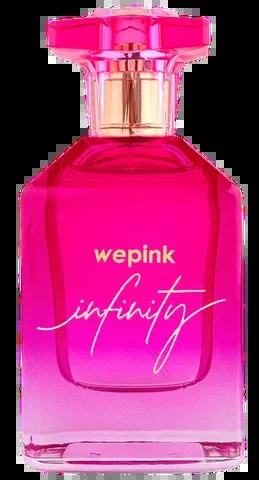 We Pink Infinity parfüm şişesi