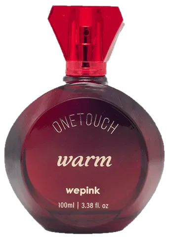 We Pink One Touch Warm parfüm şişesi