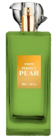 We Pink Perfect Pear parfüm şişesi