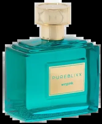 We Pink Pureblixx perfume bottle