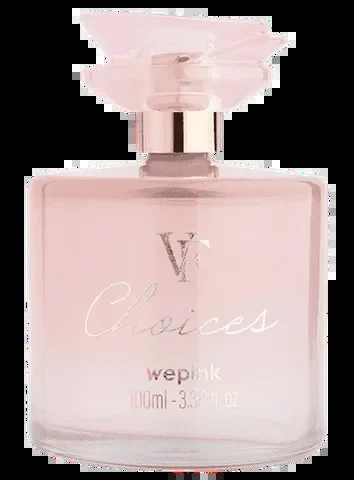 We Pink VF Choices parfüm şişesi