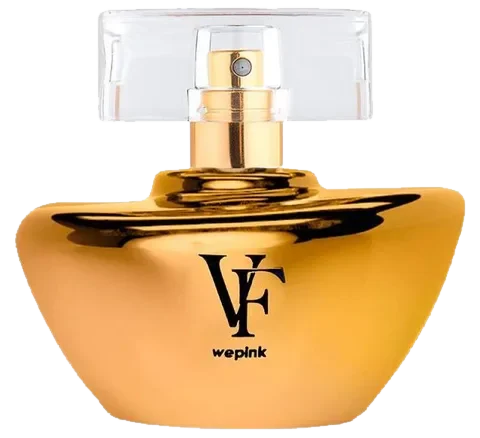 We Pink VF Golden parfüm şişesi