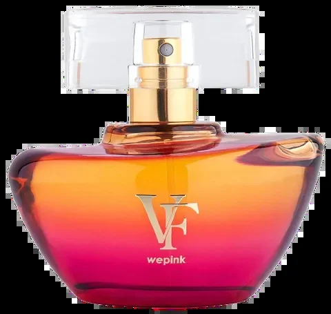 We Pink VF Virginia Fonseca parfüm şişesi