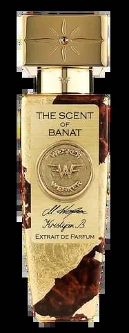 Wesker The Scent of Banat parfüm şişesi