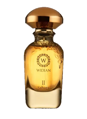 Widian Gold II Sahara perfume bottle