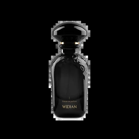 Widian I perfume bottle