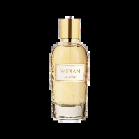 Widian Rose Arabia Almond perfume bottle