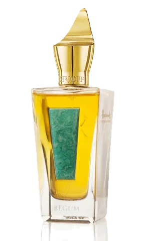 Xerjoff Begum perfume bottle
