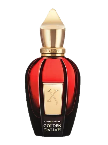 Xerjoff Golden Dallah perfume bottle