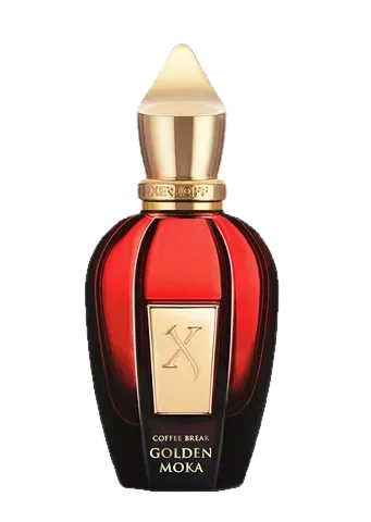 Xerjoff Golden Moka perfume bottle