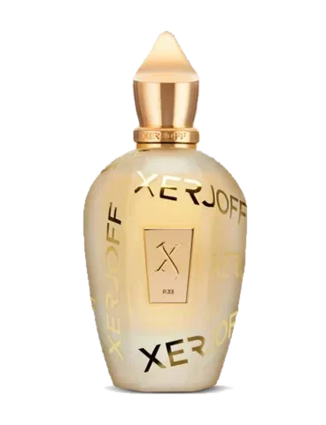 Xerjoff P.33 perfume bottle