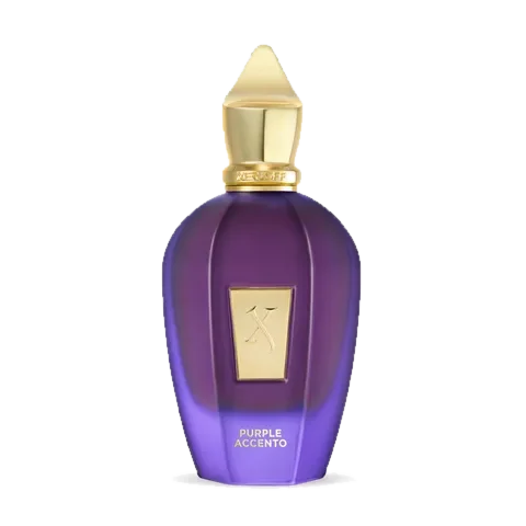 Xerjoff Purple Accento parfüm şişesi