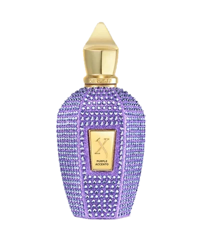 Xerjoff Purple Accento Crystal Edition perfume bottle