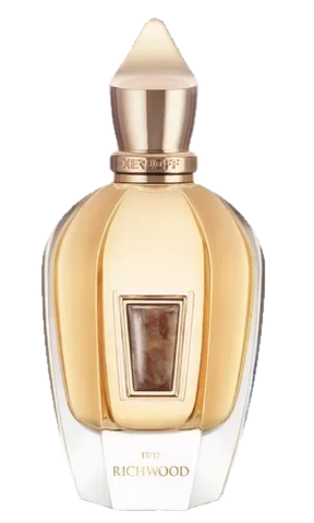 Xerjoff Richwood perfume bottle