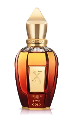 Xerjoff Rose Gold perfume bottle