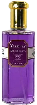 Yardley April Violets perfume bottle