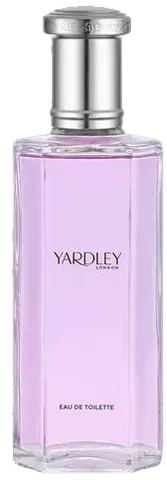 Yardley April Violets Contemporary Edition perfume bottle