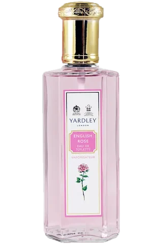 Yardley English Rose perfume bottle