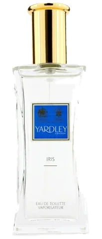 Yardley Iris perfume bottle