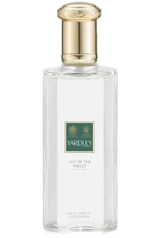 Yardley Lily of the Valley perfume bottle