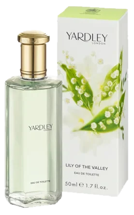 Yardley Lily Of The Valley Contemporary Edition perfume bottle