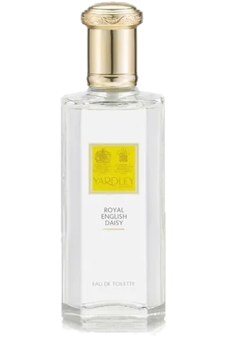 Yardley Royal English Daisy perfume bottle