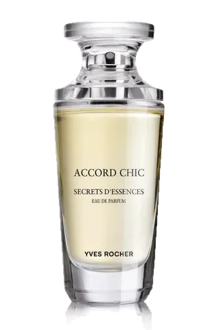 Yves Rocher Accord Chic perfume bottle