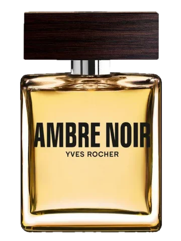 Yves Rocher Ambre Noir perfume bottle