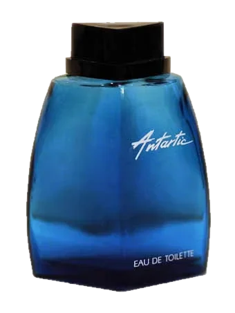 Yves Rocher Antartic perfume bottle