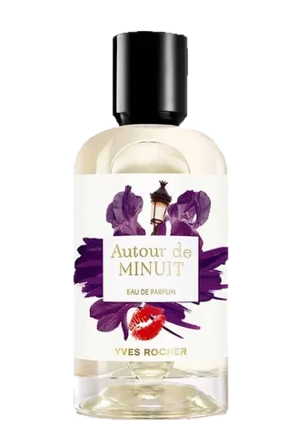 Yves Rocher Autour de Minuit perfume bottle