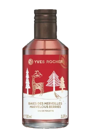 Yves Rocher Baies des Merveilles parfüm şişesi