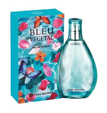 Yves Rocher Bleu Végétal perfume bottle